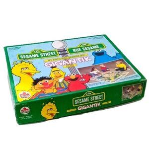 Sesame Street My First Gigantik Board Game Canada Games Muppets Ages‎ 3 and Up